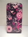 Picture of Xperia M Butterfly Floral Leather Case