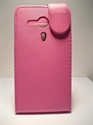 Picture of Xperia SP Pink Leather Case