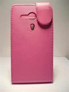 Picture of Xperia SP Pink Leather Case