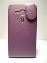 Picture of Xperia SP Purple Leather Case