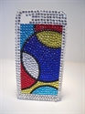 Picture of iPhone 4 Multicoloured Diamond Ball Case