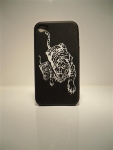 Picture of iPhone 4 Panther Gel Case