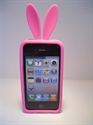 Picture of iPhone 4 Pink Bunny Gel Case