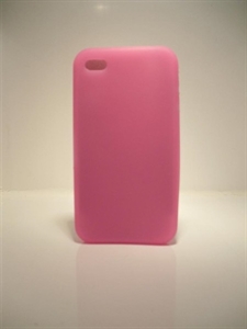 Picture of iPhone 4 Pink Gel Case