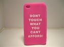 Picture of iPhone 4 Pink Quote Case