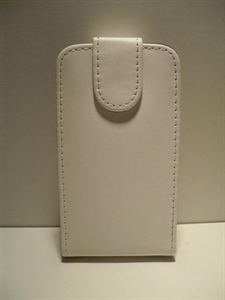 Picture of Lumia 610 White Leather Case