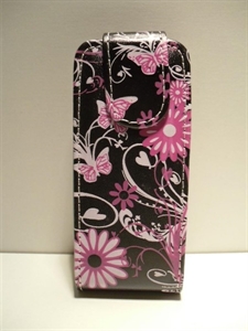 Picture of Nokia Asha 300 Butterfly Leather Case