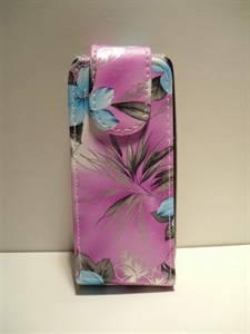 Picture of Nokia Asha 300 Lilac Leather Case