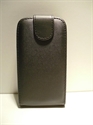 Picture of Galaxy Ace 3 Black Leather Case