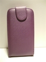 Picture of Galaxy Ace 3 Purple Leather Case
