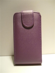 Picture of Nokia 808 Pureview Purple Leather Case