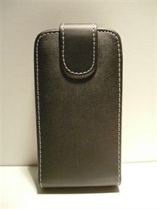 Picture of LG GM360, Black Leather Case