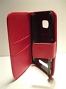 Picture of Lumia 710 Red Leather Wallet Case