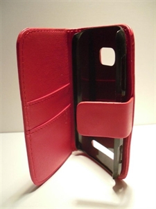 Picture of Lumia 710 Red Leather Wallet Case