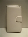 Picture of Nokia Lumia 925 White Leather Wallet Case