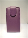 Picture of Galaxy Beam Purple Leather case