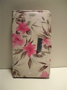 Picture of Xperia T Floral Leather Wallet