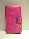 Picture of Xperia T Pink Diamond Leather Wallet