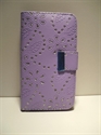 Picture of Xperia T Lilac Diamond Leather Wallet