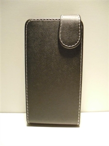 Picture of Huawei Y300 Black Leather Case