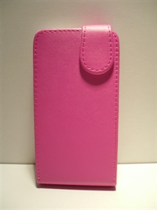 Picture of Huawei Y300 Pink Leather Case