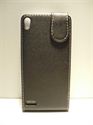 Picture of Huawei P6 Black Leather Case