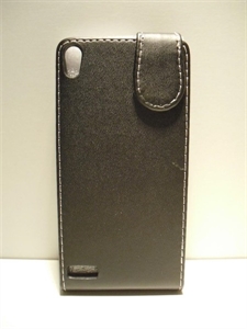 Picture of Huawei P6 Black Leather Case