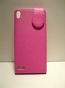 Picture of Huawei P6 Pink Leather Case