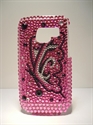 Picture of Nokia C3 Pink Butterfly Design