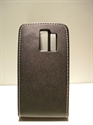 Picture of Nokia Asha 205 Black Leather Case