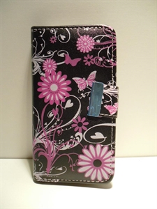 Picture of Galaxy S4 Mini Butterfly Leather Wallet
