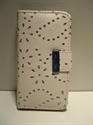 Picture of Galaxy S4 Mini White Leather Diamond Wallet