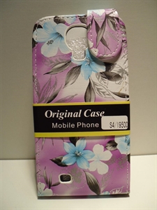 Picture of Galaxy S4 Floral Lily Leather Case