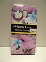 Picture of Galaxy S4 Mini Floral Lily Leather Case