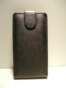 Picture of Galaxy Mega Black Leather Case