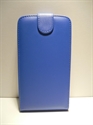 Picture of Galaxy Mega Blue Leather Case
