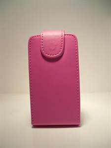Picture of Nokia Asha 206 Pink Leather Case