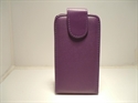 Picture of Nokia Asha 206 Purple Leather Case