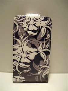 Picture of Lumia 820 Grey & White Floral Case
