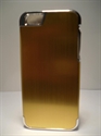 Picture of iPhone 5 Gold Brushed Metal Case