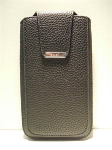 Picture of Black Leather Pouch XXXL