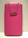 Picture of Deep Pink Leather Pouch XXXL