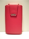 Picture of Deep Red Leather Pouch XXXL