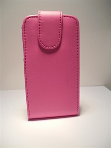 Picture of Nokia Asha 303 Pink Leather Case