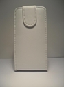 Picture of Nokia Asha 303 White Leather Case