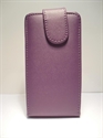 Picture of Nokia Asha 303 Purple Leather Case