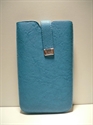 Picture of Teal Leather Thin Strap Pouch XXXL
