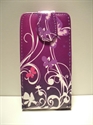 Picture of Huawei Y300 Butterfly Floral Leather Case