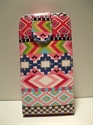 Picture of Huawei Y300 Tribal Leather Case