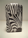 Picture of Nokia 201 Zebra Print Leather Case
